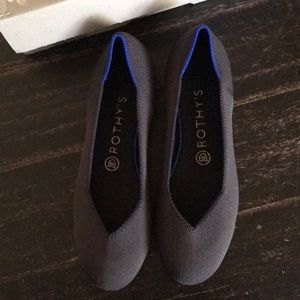 Rothys New with box Shale Grey Size 8